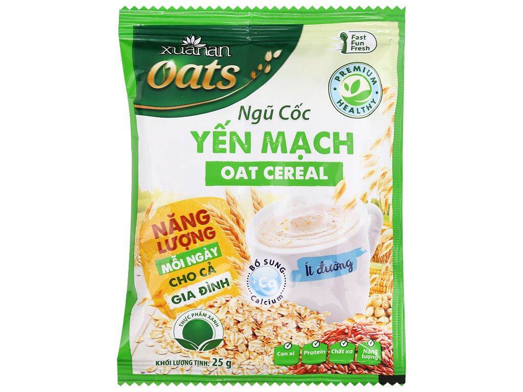 NGŨ CỐC YẾN MẠCH XUÂN AN 400G