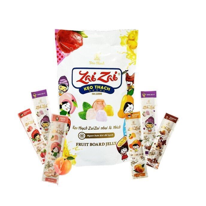 Kẹo Thạch Zai Zai Ống 320gr