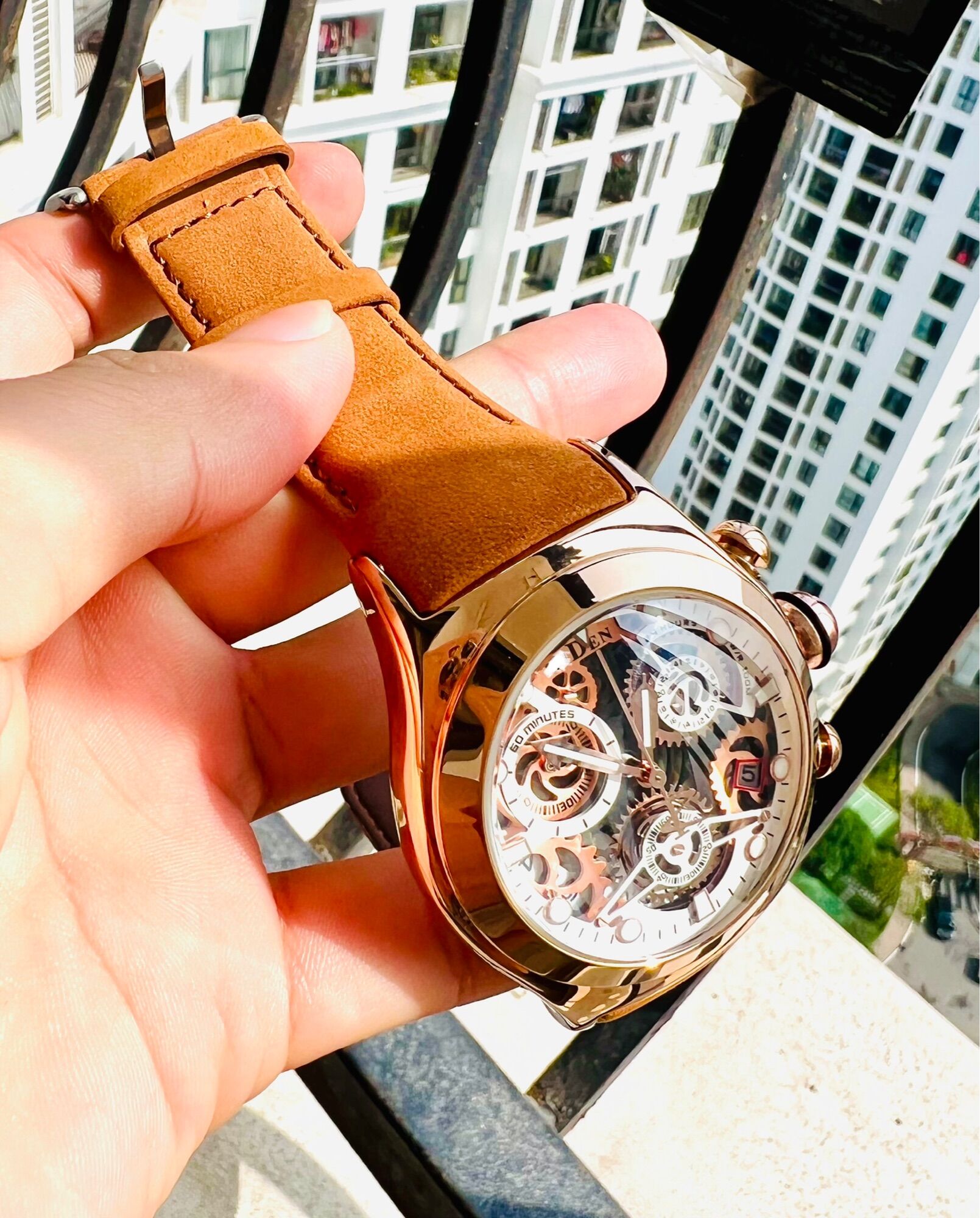 Đồng hồ nam Reef Tiger rga792