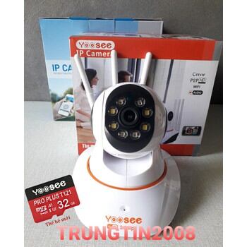 Camera Wifi Yoosee kèm thẻ nhớ 32g