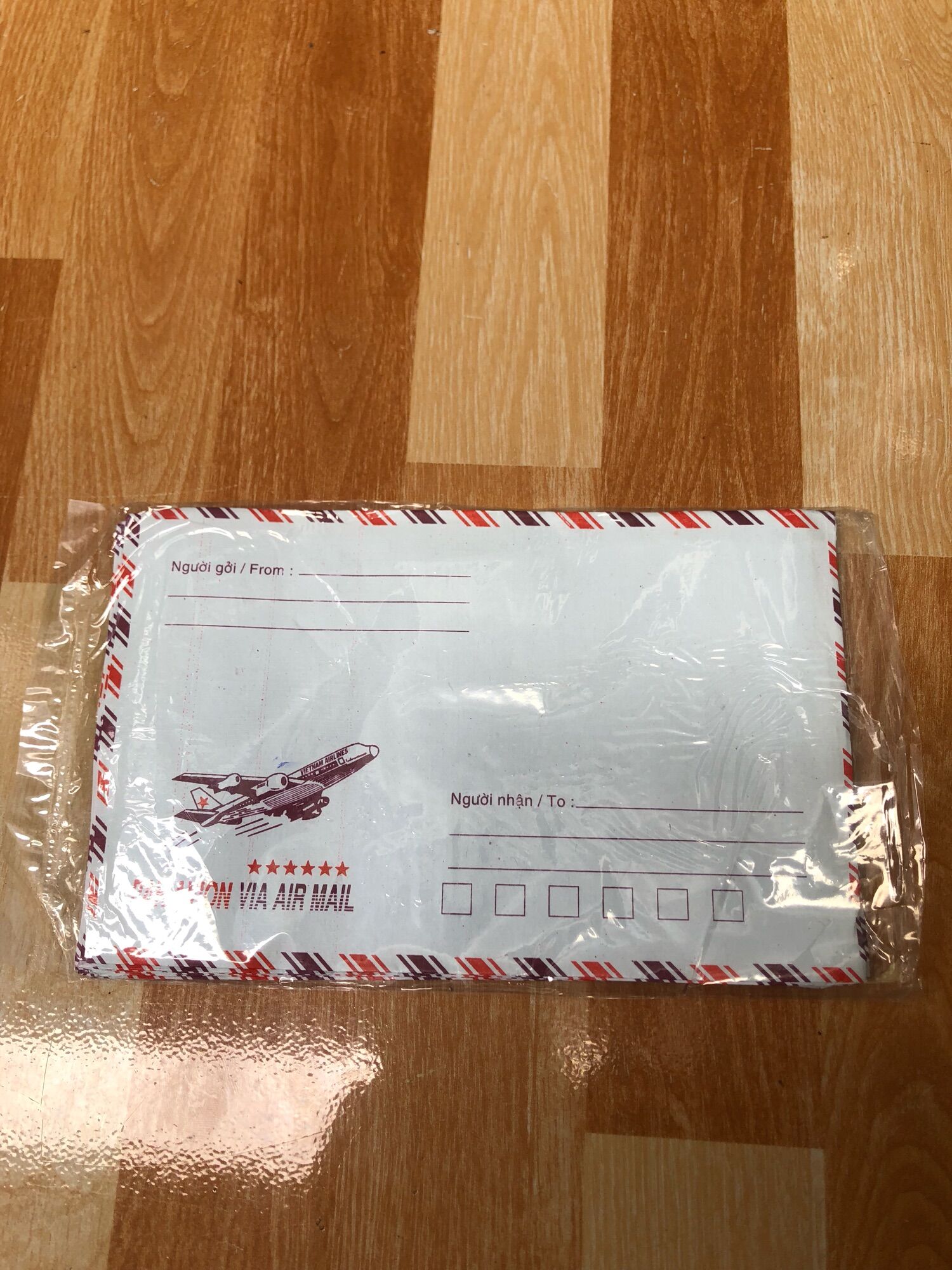 Bao thư phong bì 10 cái bao thơ