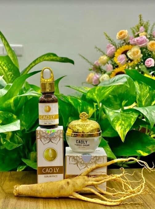 Sirum NÁM CAO LY [ Tinh Chất Vàng 24k ]