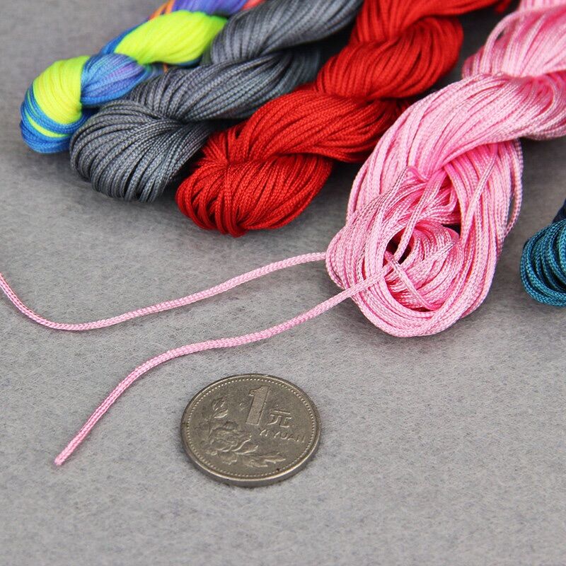 15 mét dây đan vòng handmade 1mm