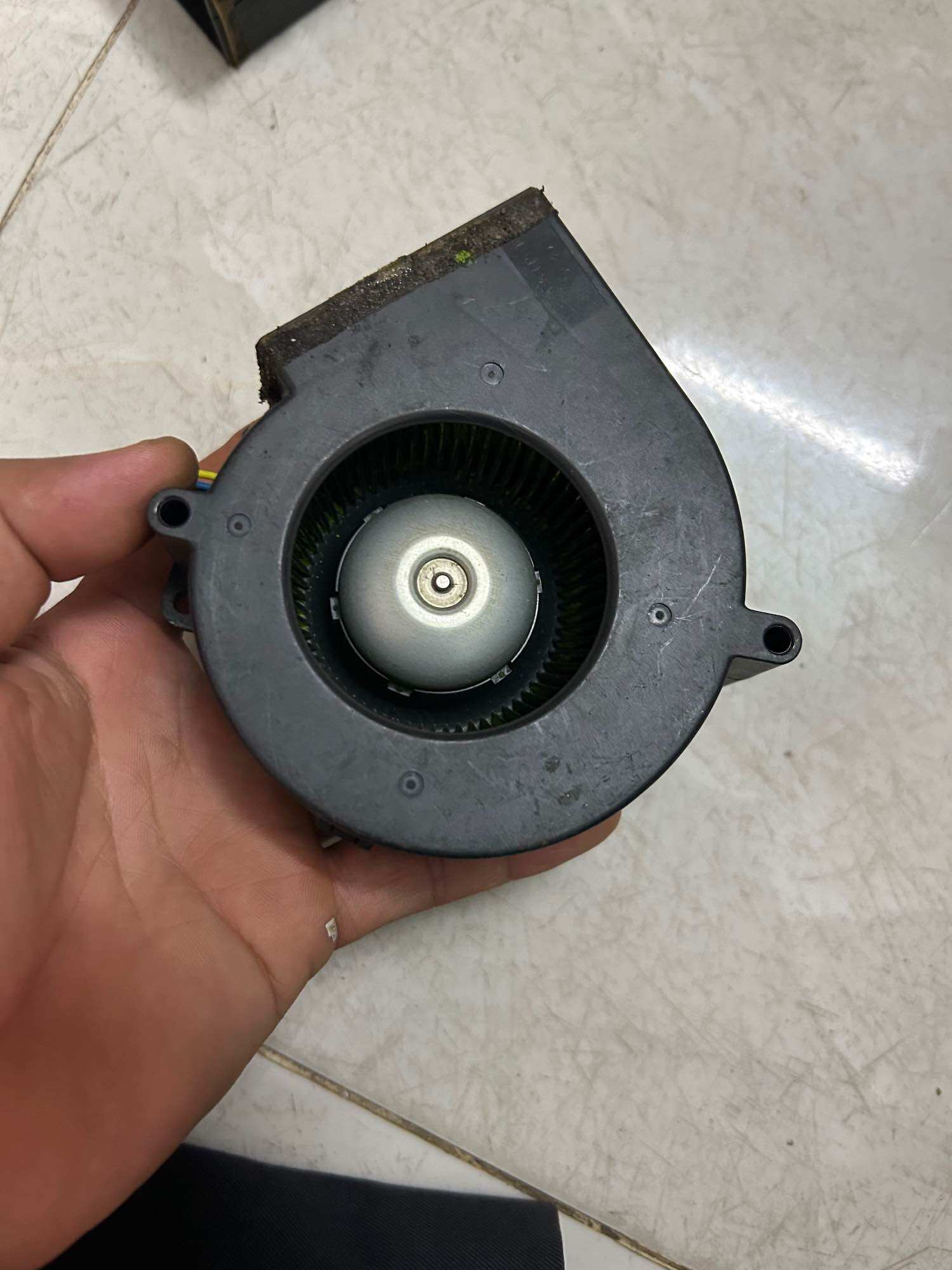 Quạt sò hút thổi DC 24v servo 24v 0.27A 10cm