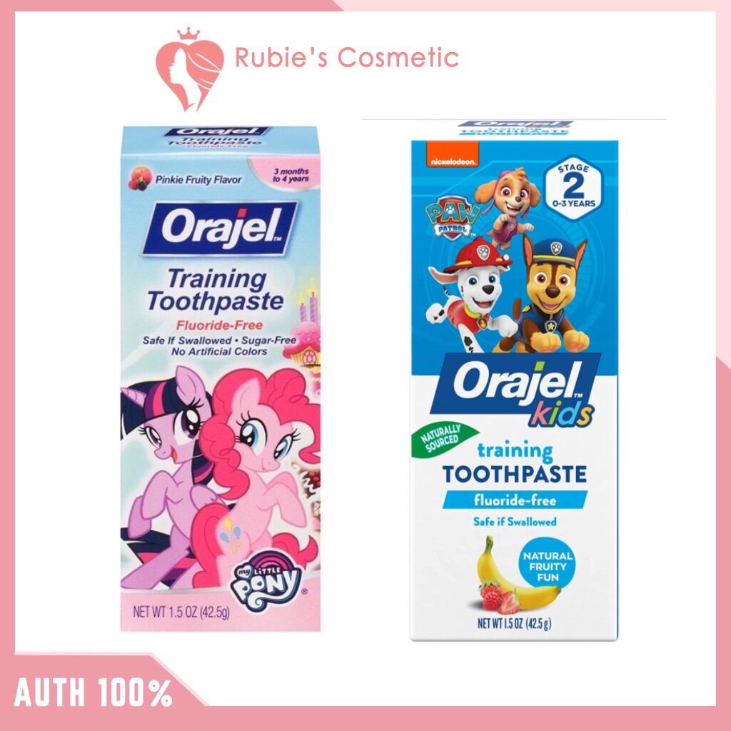 Kem Đánh Răng Nuốt Được cho bé Orajel 42.5g