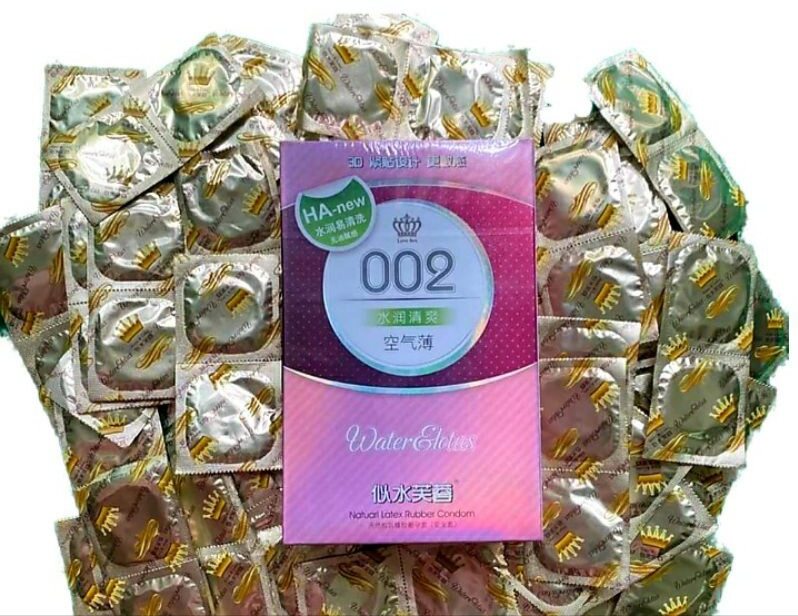 Bao Cao Su 002 Hộp 100c