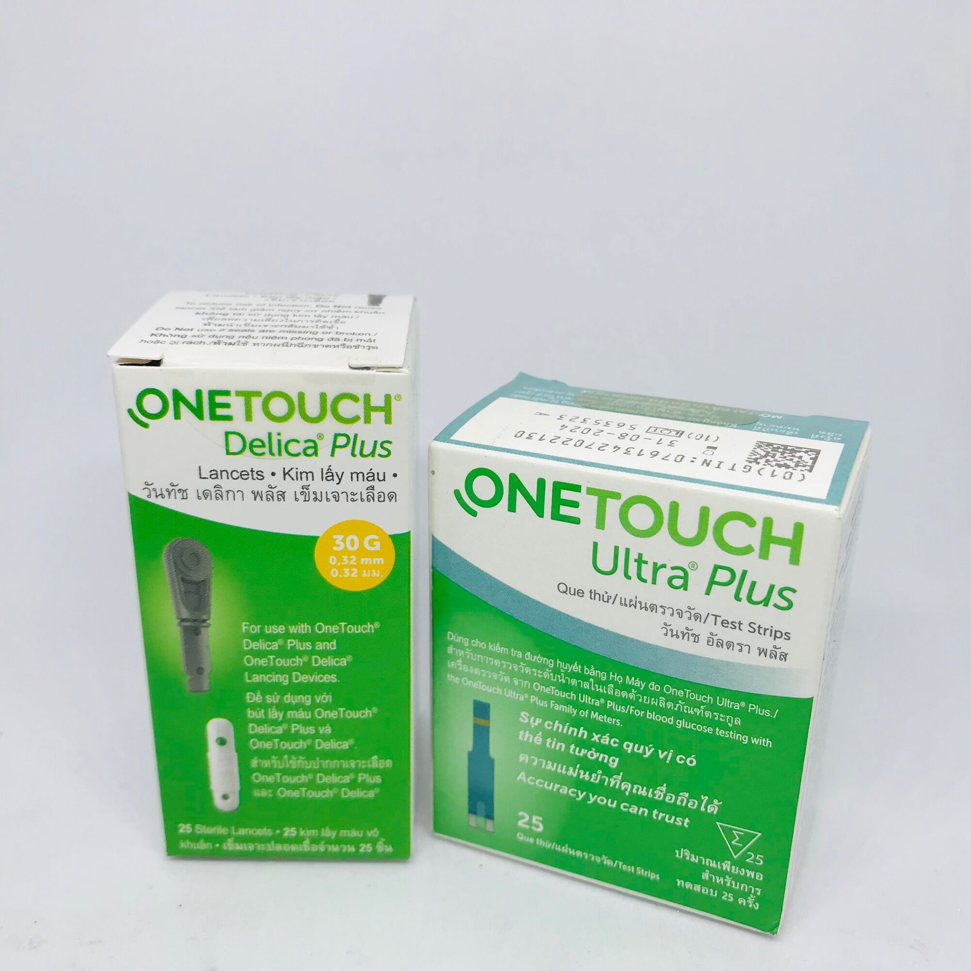 Que thử đường huyết Onetouch Ultra Plus