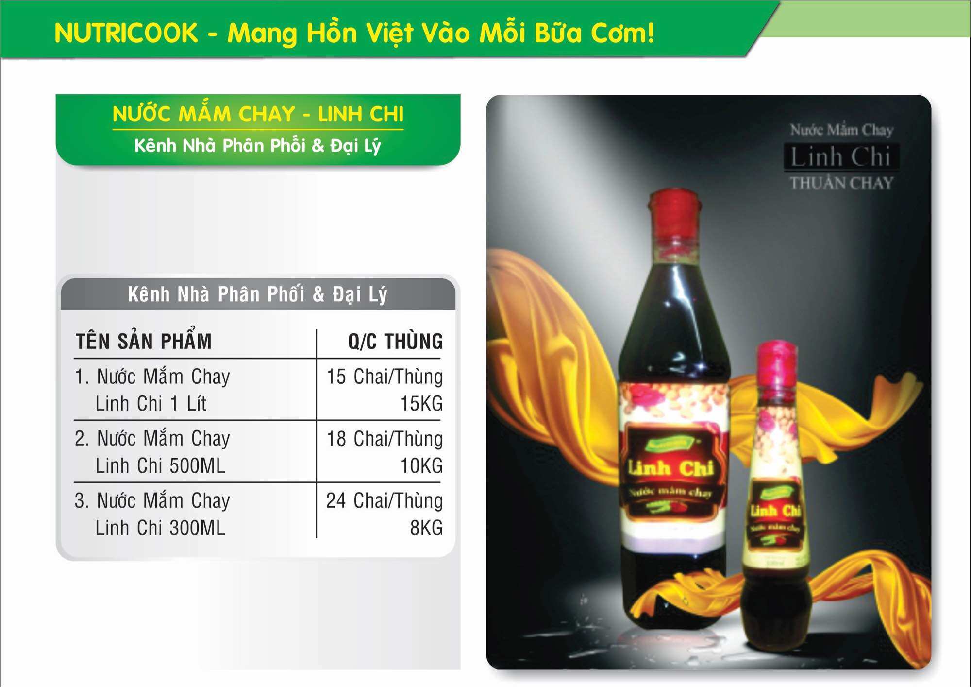 Nước mắm chay Linh Chi 500g TPC AN TUỆ