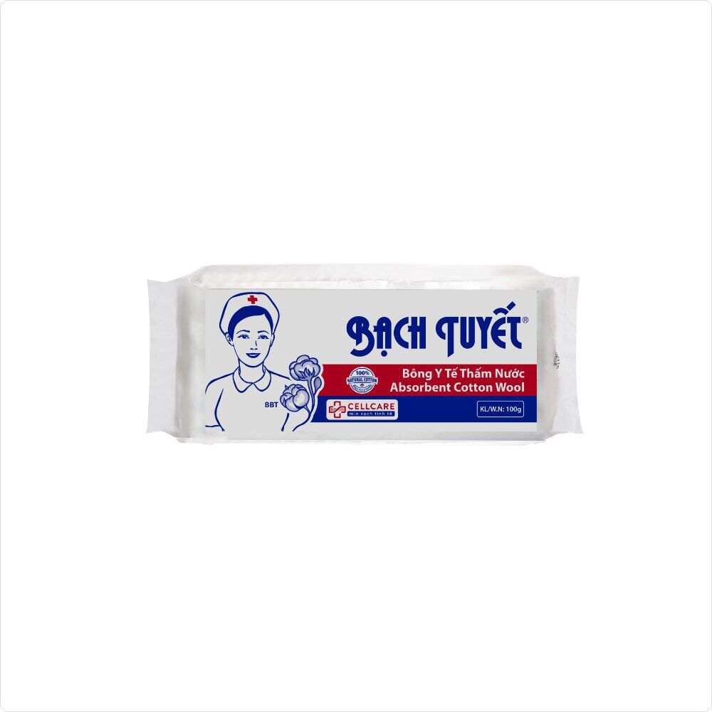 Bông Gòn Bạch Tuyết - 100G