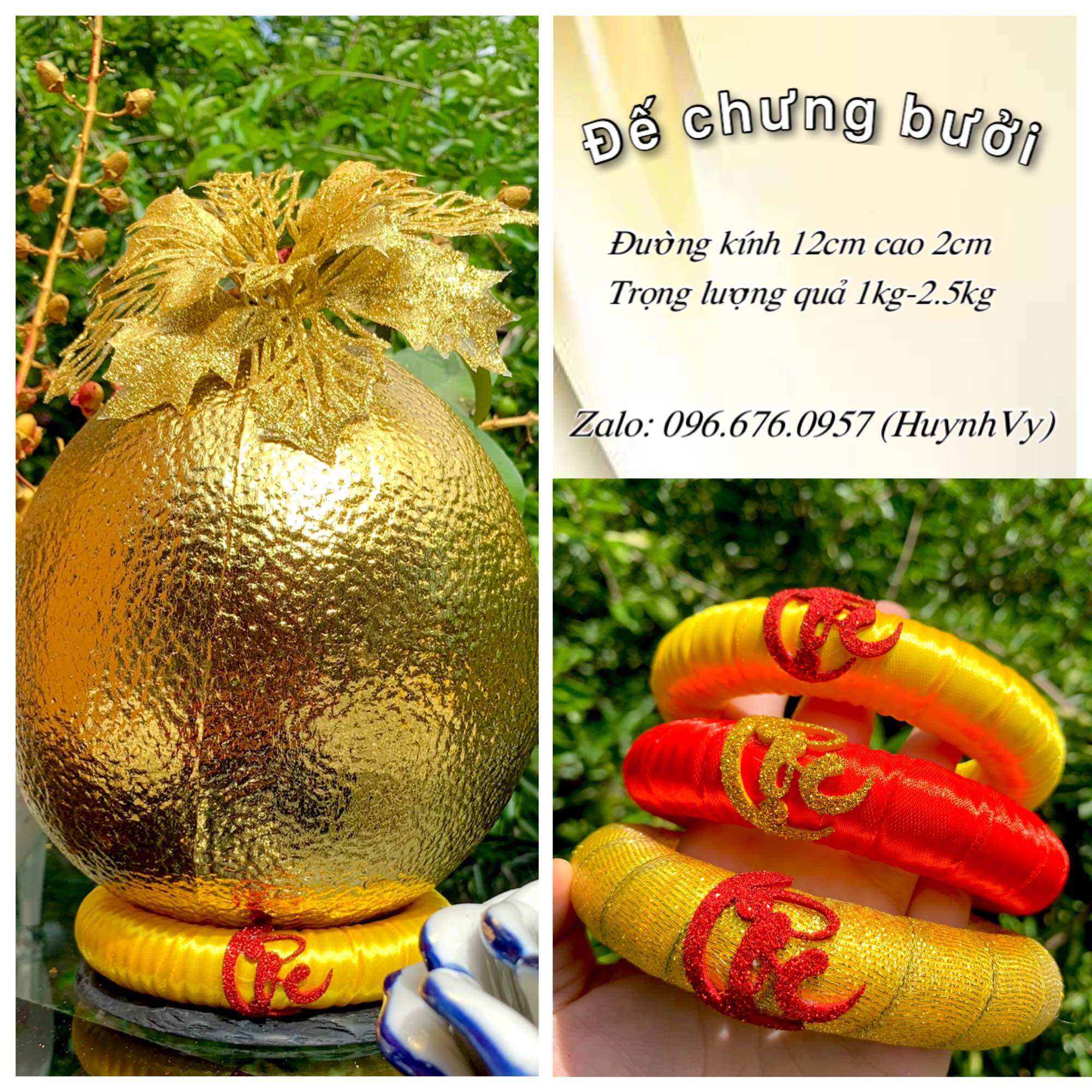 50 đế lụa trơn chưng dừa, bưởi, dưa hấu