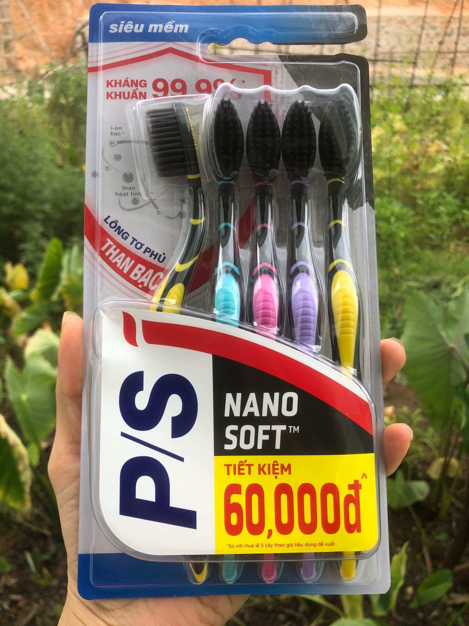 Bàn chải răng P/s Nanoshop