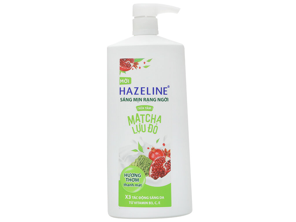 SỮA TẮM HAZELINE CHAI 1KG