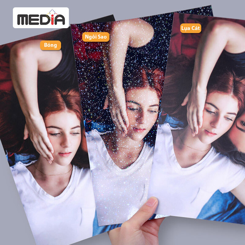 Phim Laminate Lạnh Media A4/A5/A6 Màng Ép Nhựa 1 Lớp Cán Nguội Ảnh Màu, Laminating Film Cold