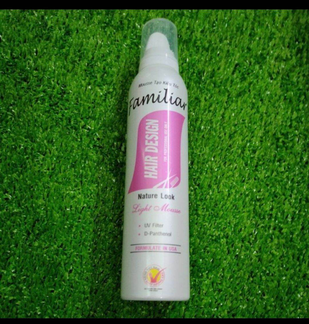 Mousse tạo kiểu tóc Familiar
