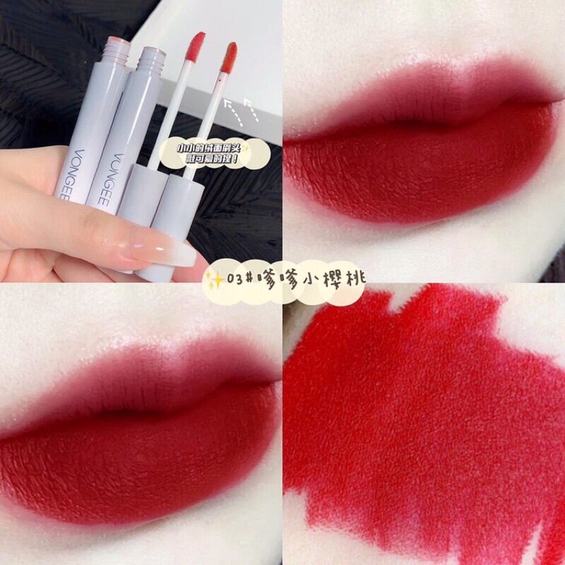 SET 5 CÂY SON KEM LÌ VONGEE HOẠT HÌNH