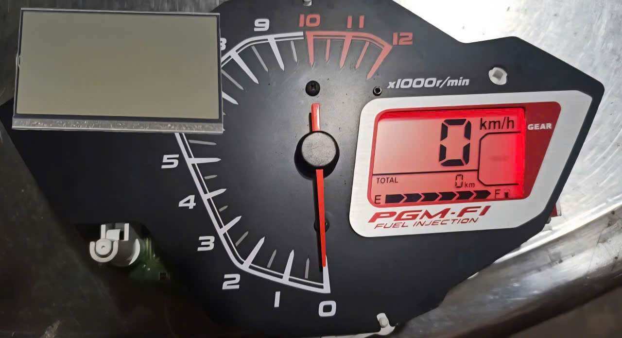 Màn Hình Đồng Hồ Winner V1 Không Hàn Chân – LCD Đồng Hồ Honda Winner 150 Thay Thế