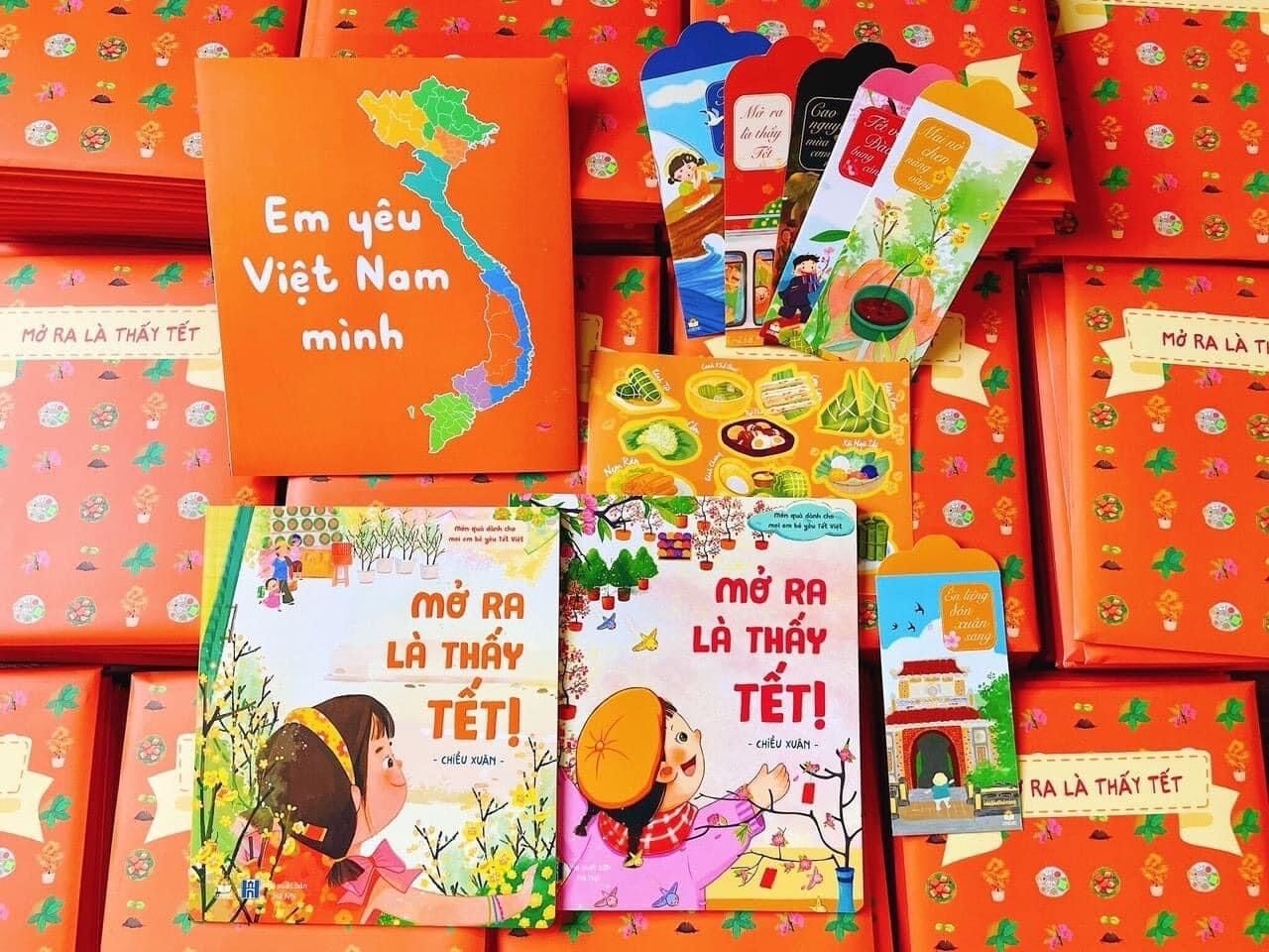 Mở ra là thấy Tết ( phiên bản miền Nam)