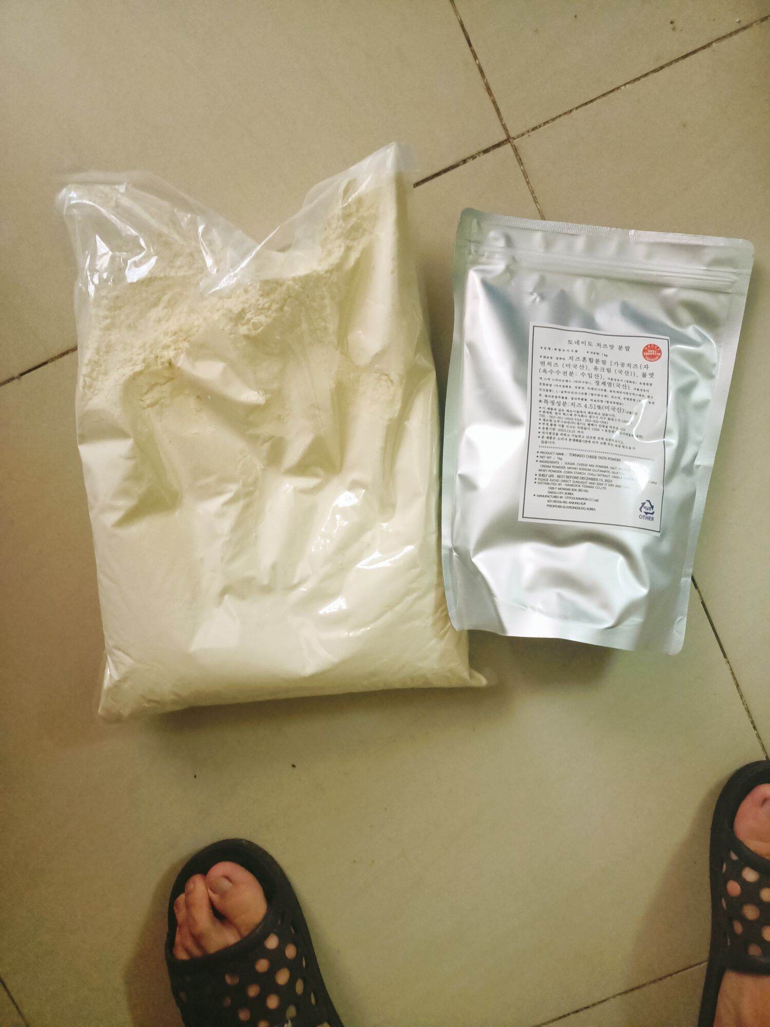 Bột chiên khoai gói 1kg