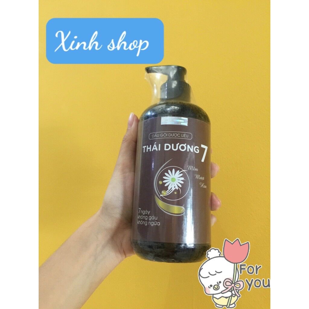 Dầu gội thái dương 7 chai 480ml hàng chính hãng