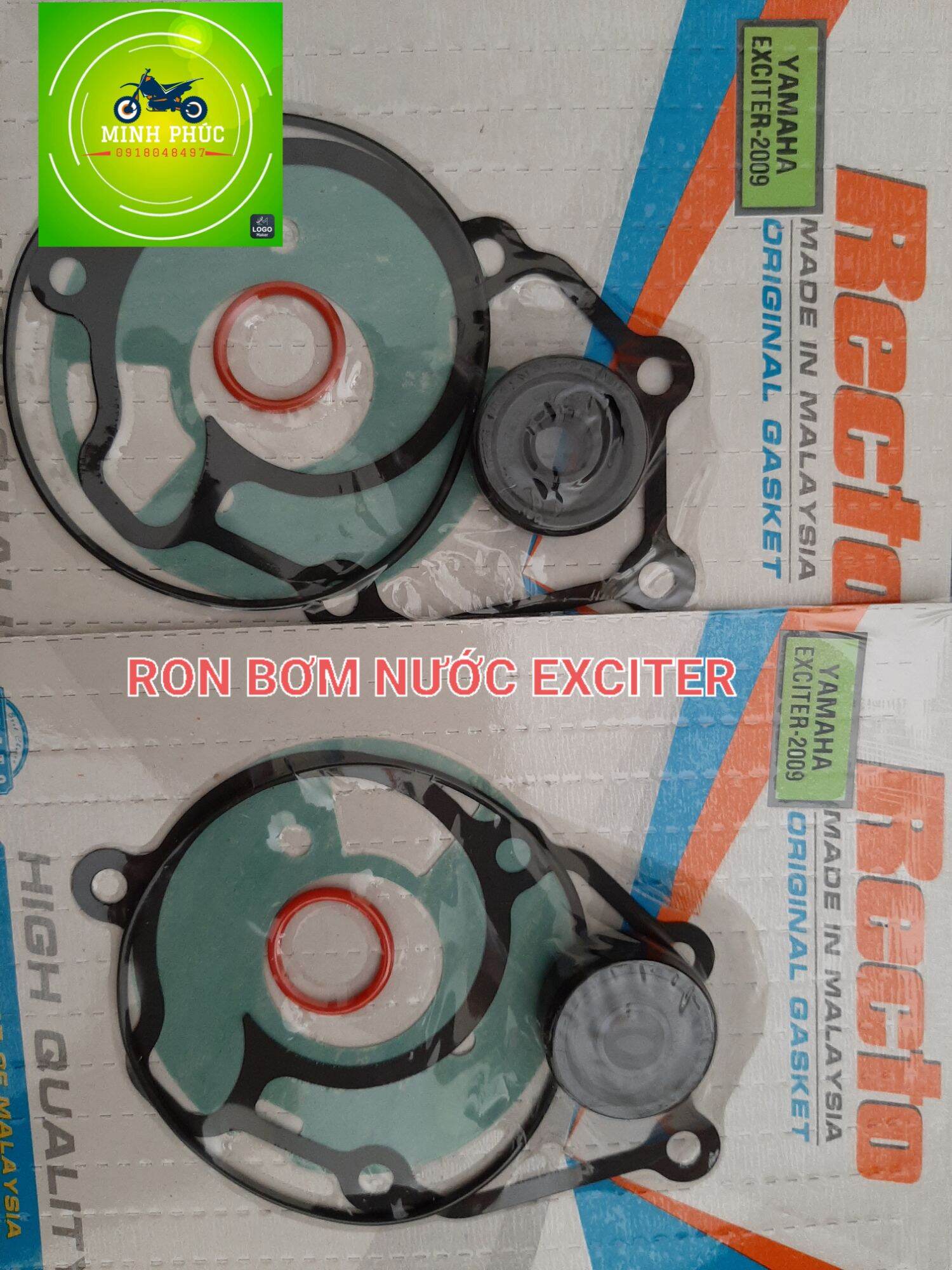 Bộ ron bơm nước exciter hàng nhập khẩu
