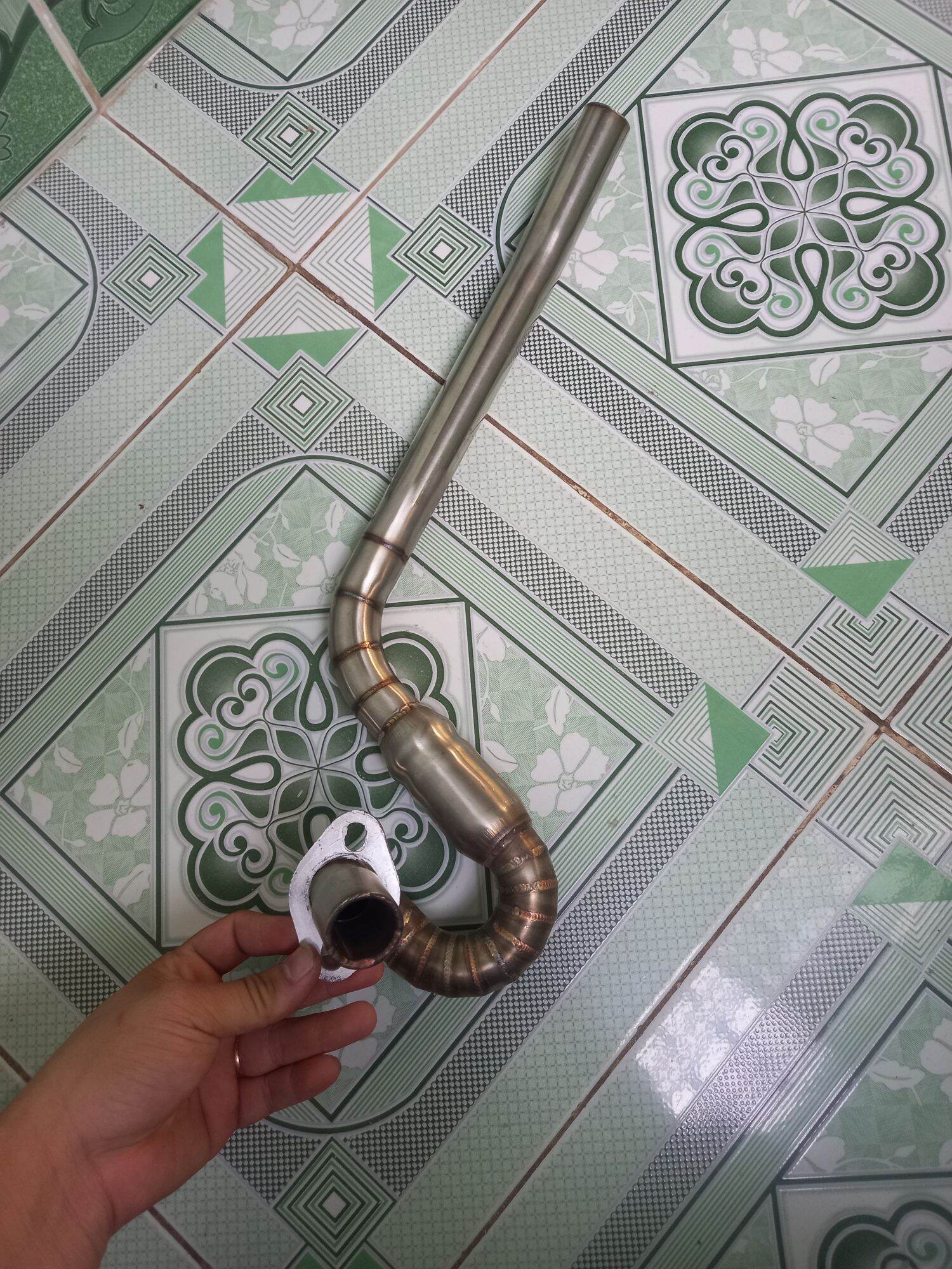 Cổ pô inox 304 cho sirius