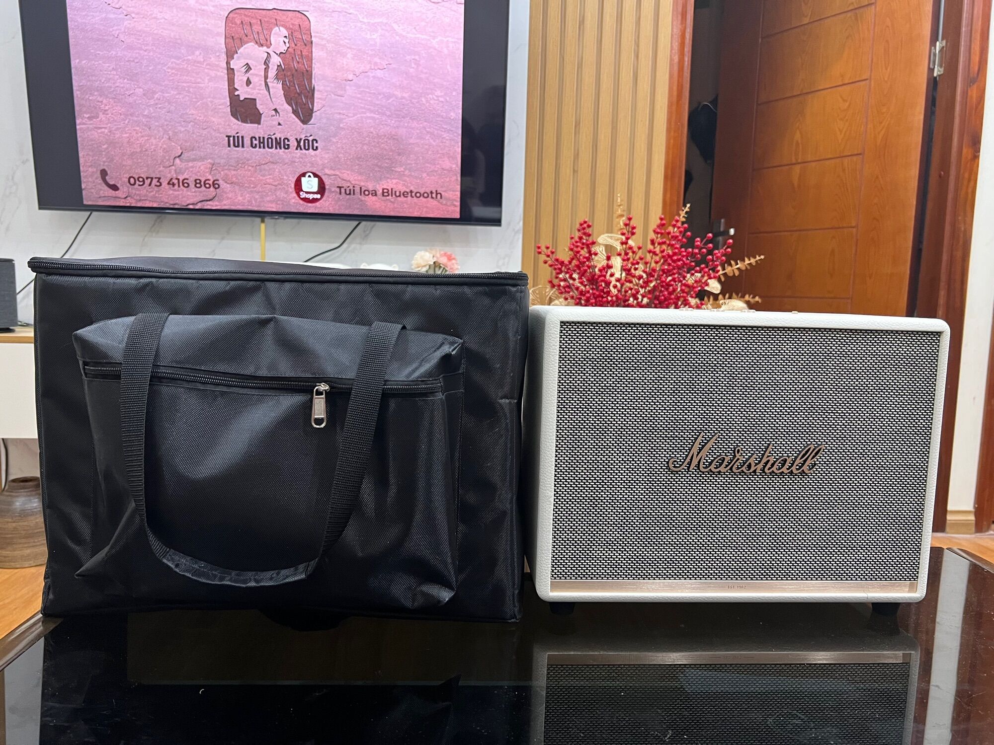 Túi đựng loa Marshall Woburn 1-2-3