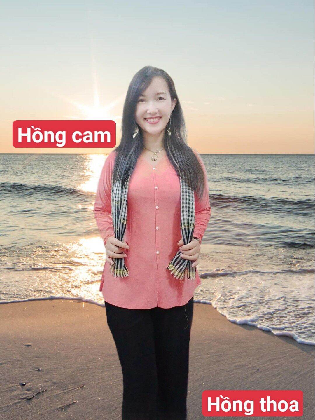 set bộ bà ba trơn quần ống rộng
