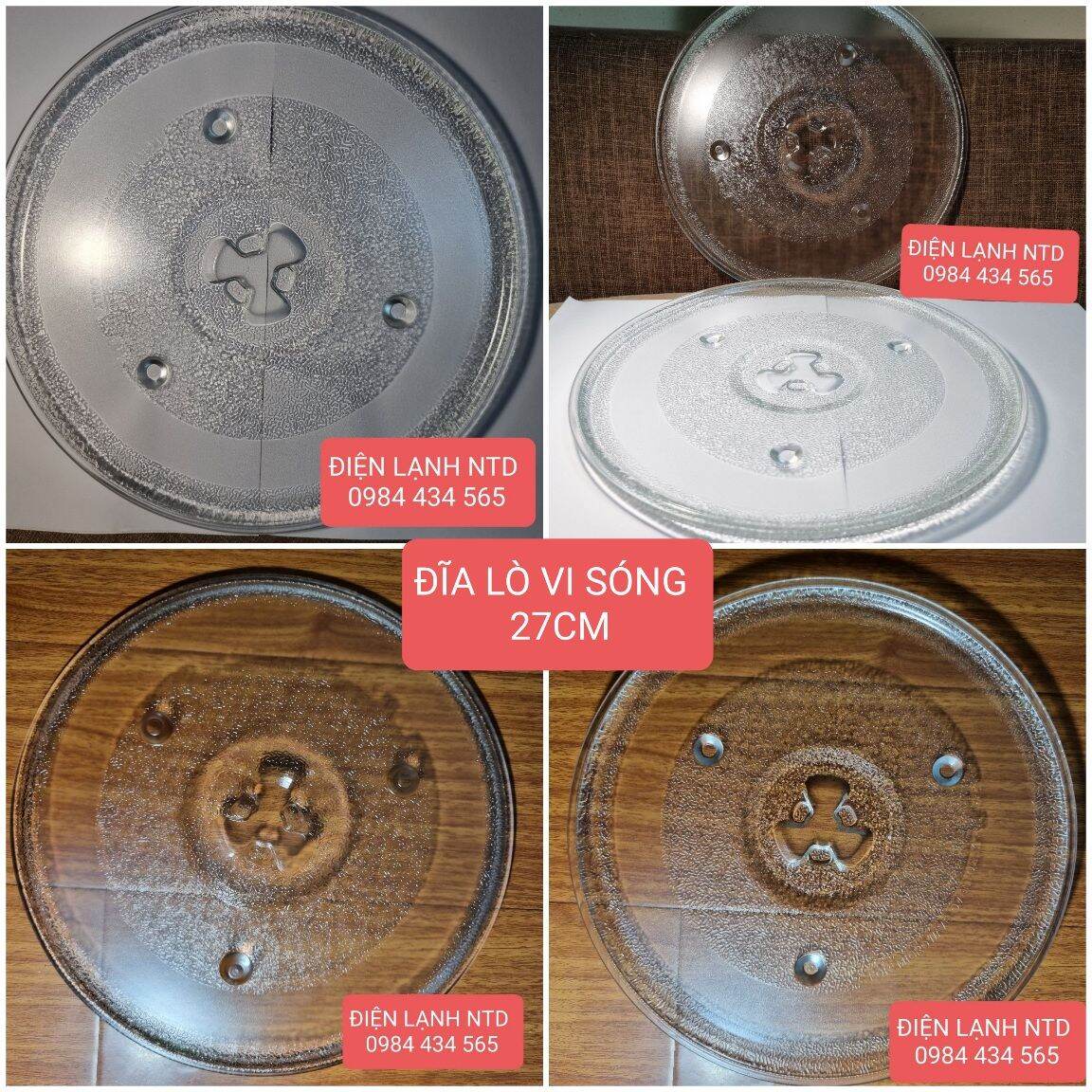 ĐĨA LÒ VI SÓNG 24,5CM