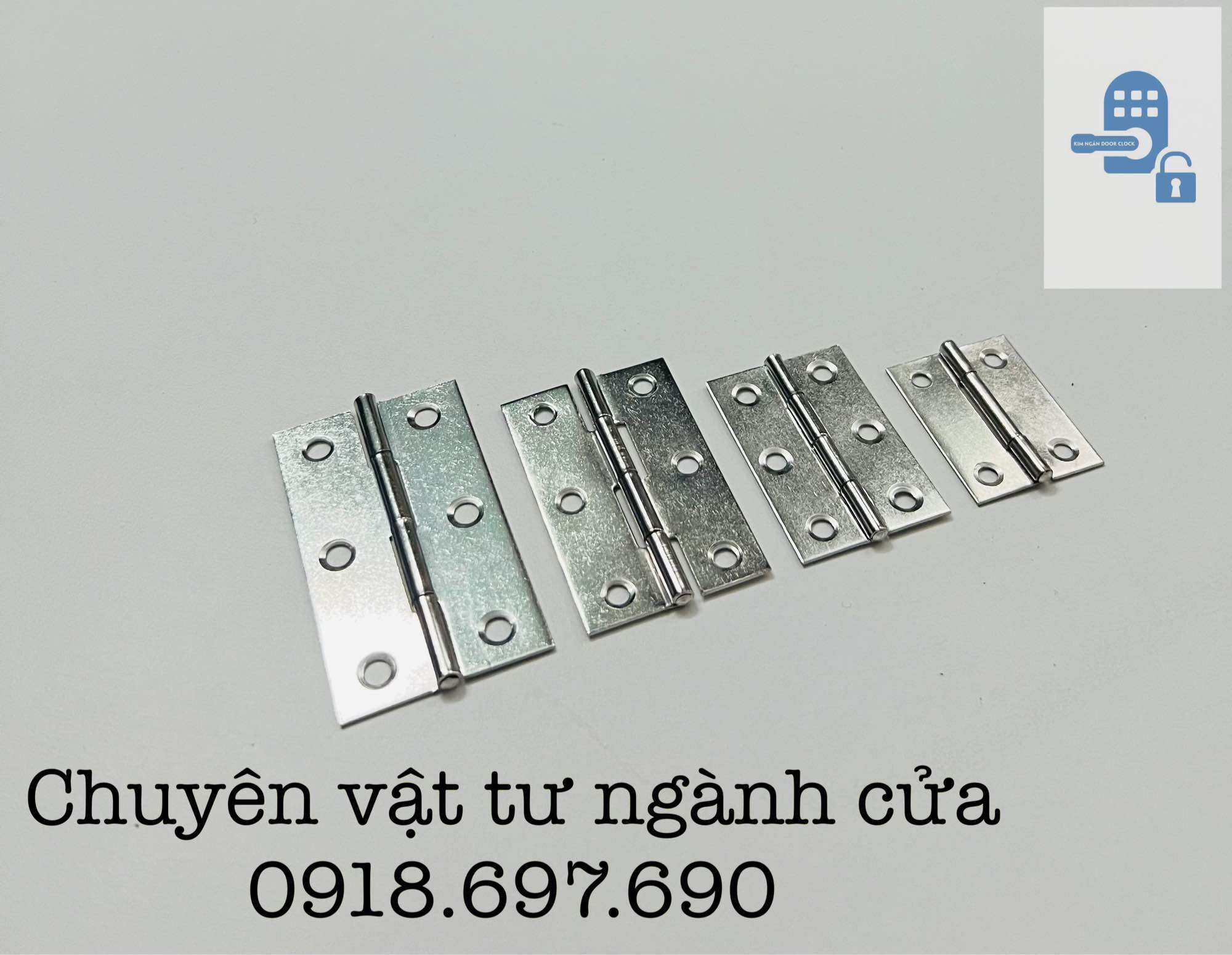 5 cái Bản lề lá inox tủ nhôm