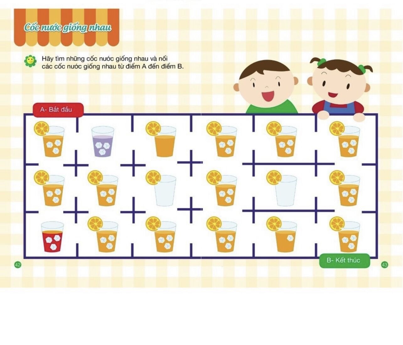 SÁCH - Toán tư duy cho trẻ từ 3-4 tuổi