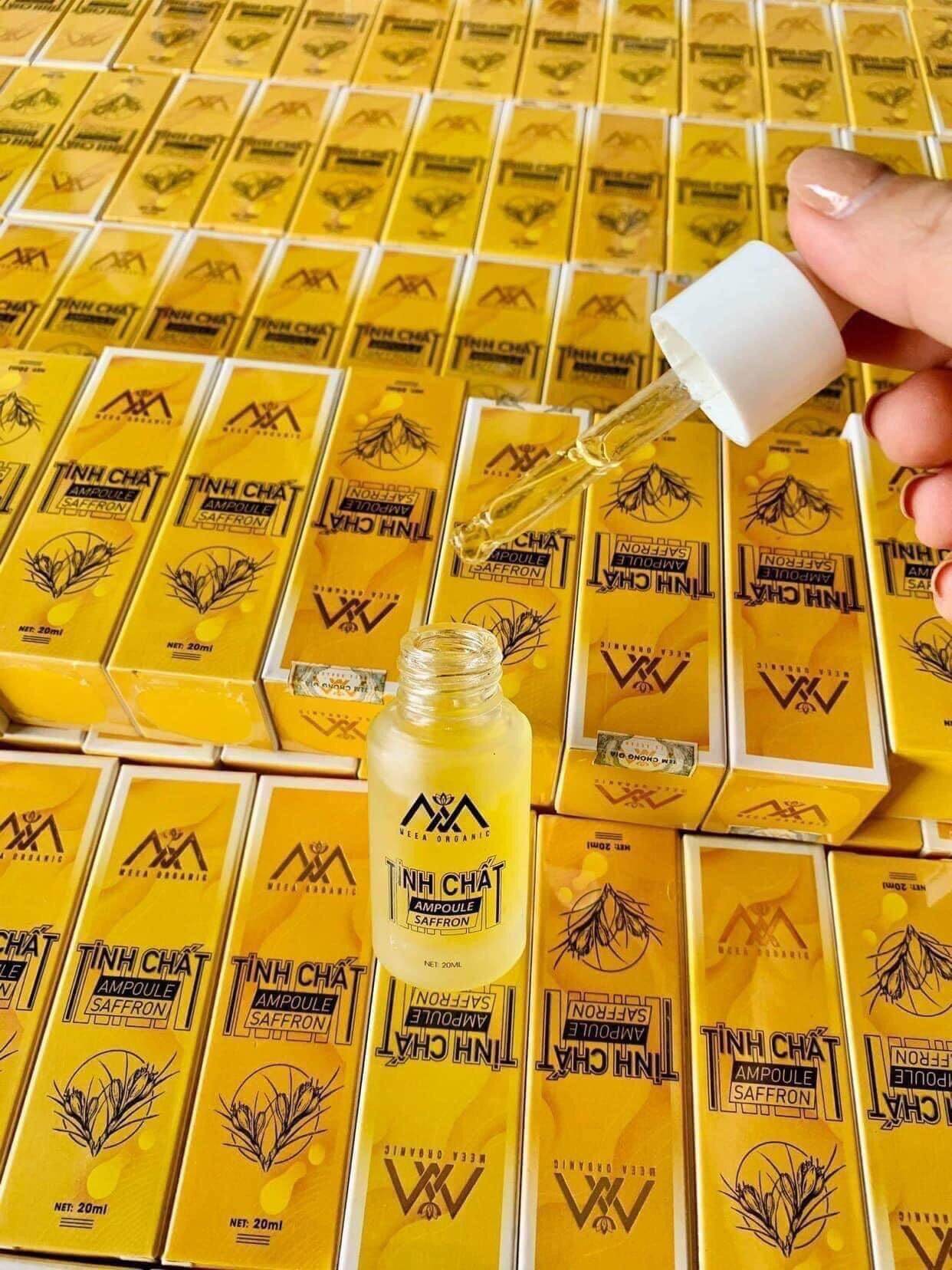 Tinh chất Ampoule Saffron