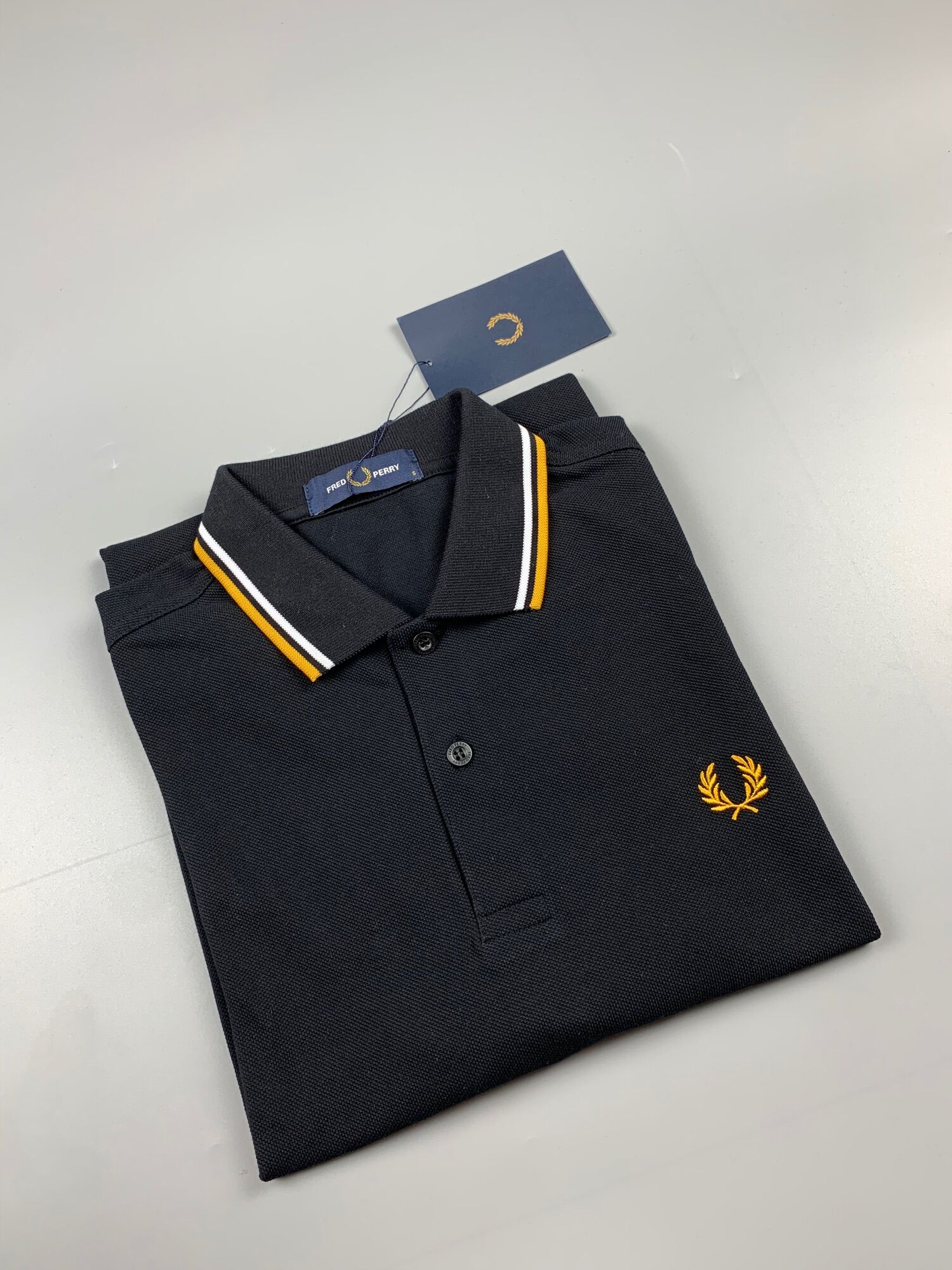 Áo Polo Nam FRED PERRY Twin Tipped