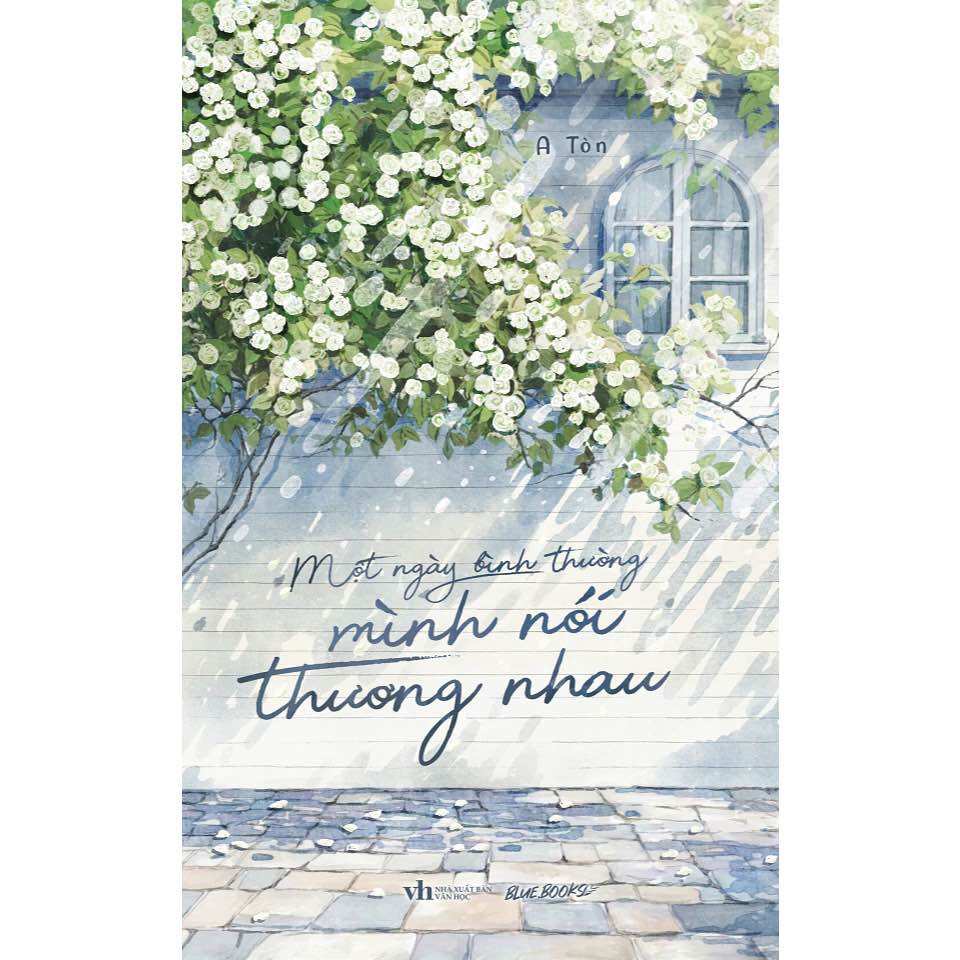 Sách: Một ngày bình thường mình nói thương nhau- A tòn