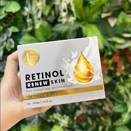 Chính Hãng Tặng Ủ Kem Body Retinol Thượng Hạng - Dưỡng Trắng Body Toàn Thân