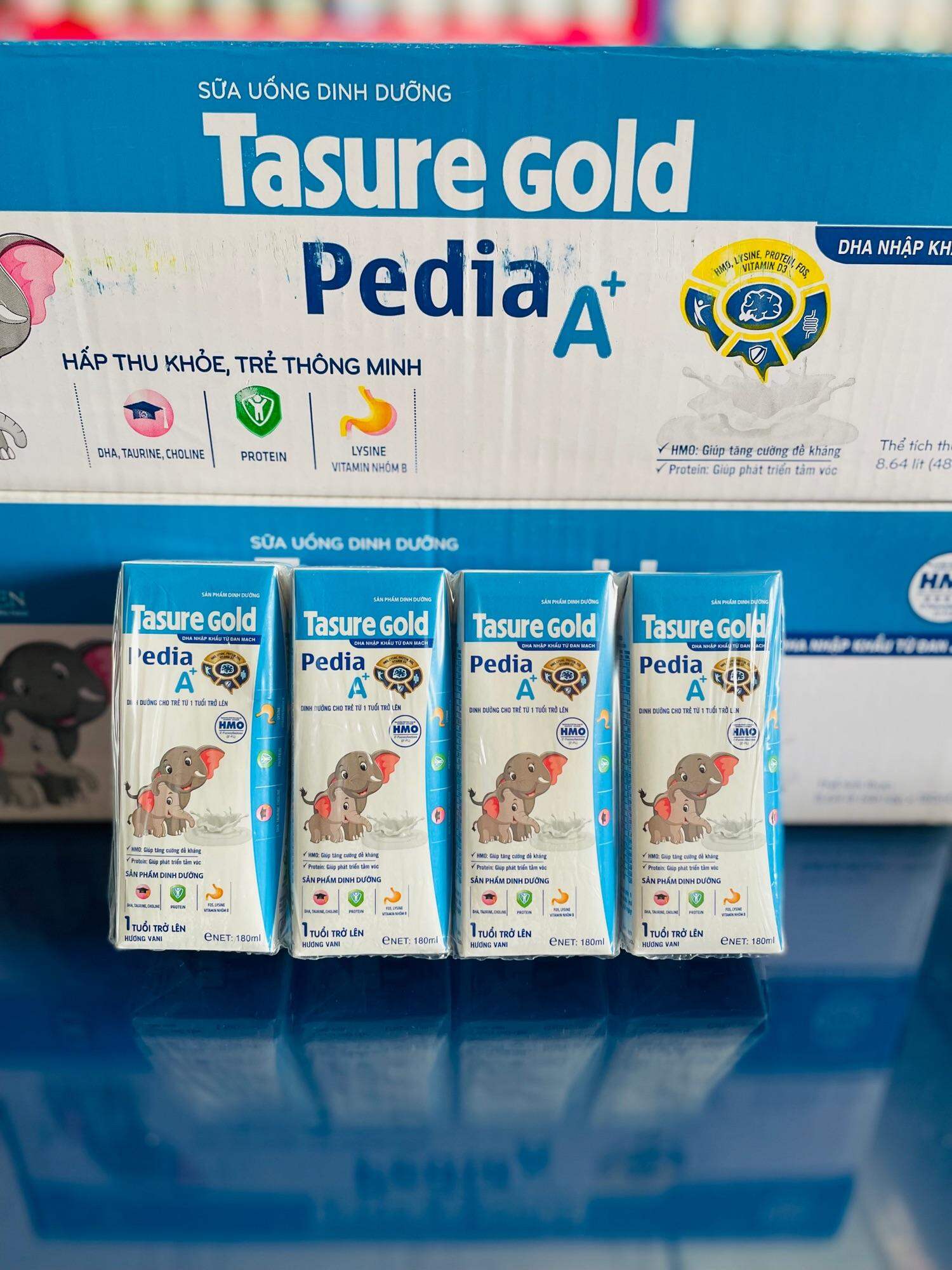 Sữa bột Pha sẵn Tasure Gold 180ml