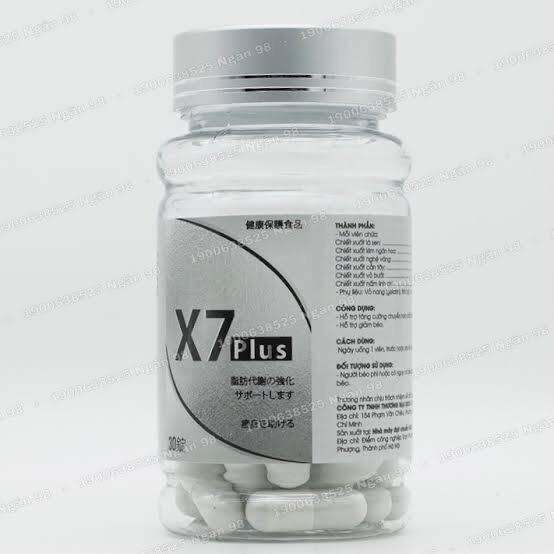 Giảm Cân X7 Plus Ngân 98 Ltrinh 15 ngày Giảm Chuyên Sâu