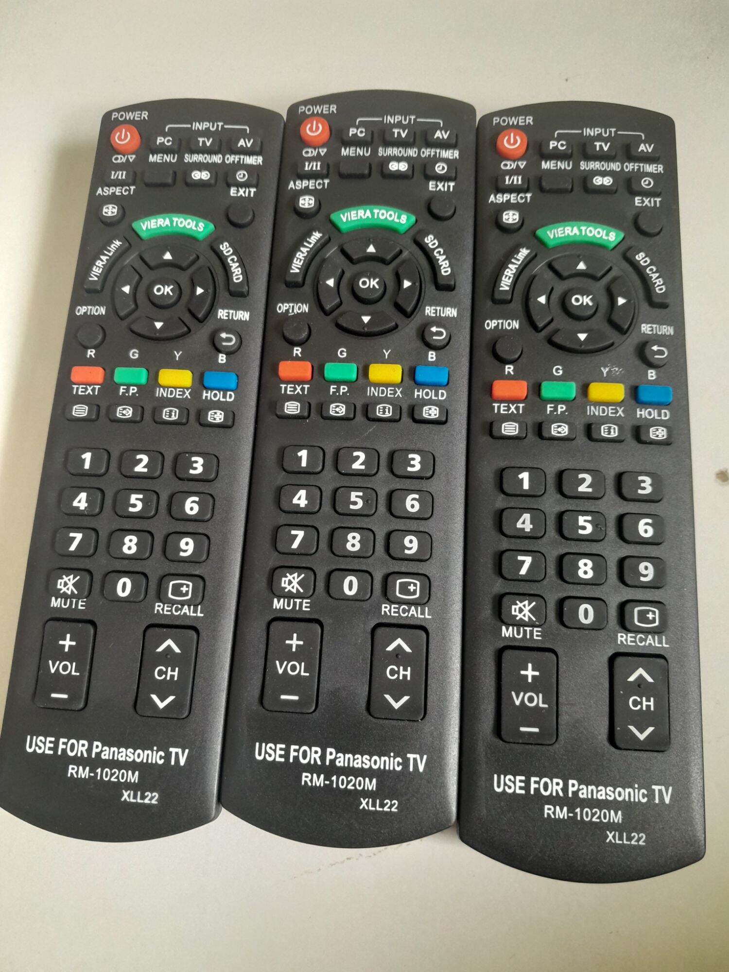 [HCM]Remote điều khiển Tivi Panasonic RM-1020M