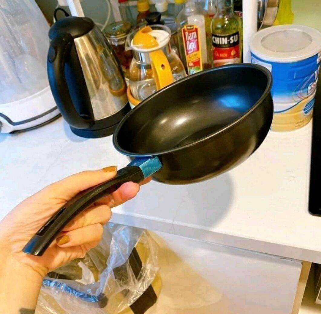 CHẢO CHỐNG DÍNH SÂU LÒNG DÙNG ĐƯỢC BẾP TỪ