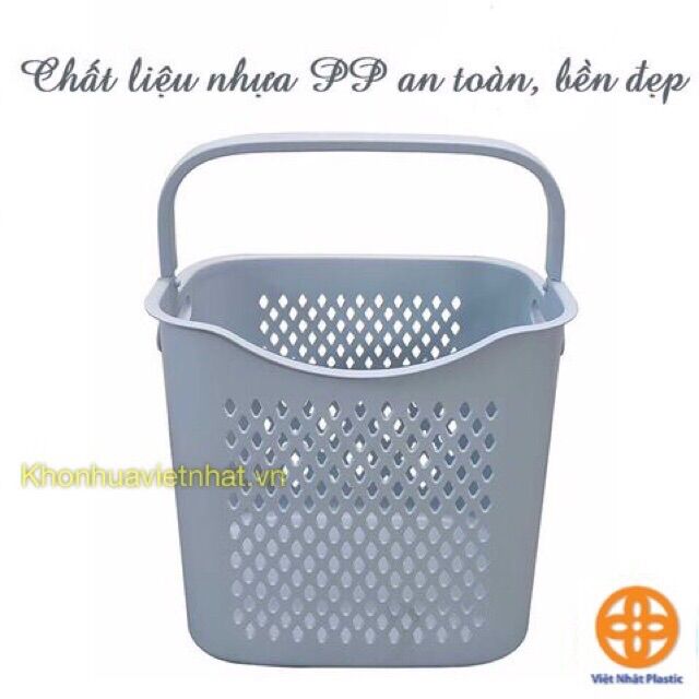 Rổ nhựa đựng đồ CARO đa năng