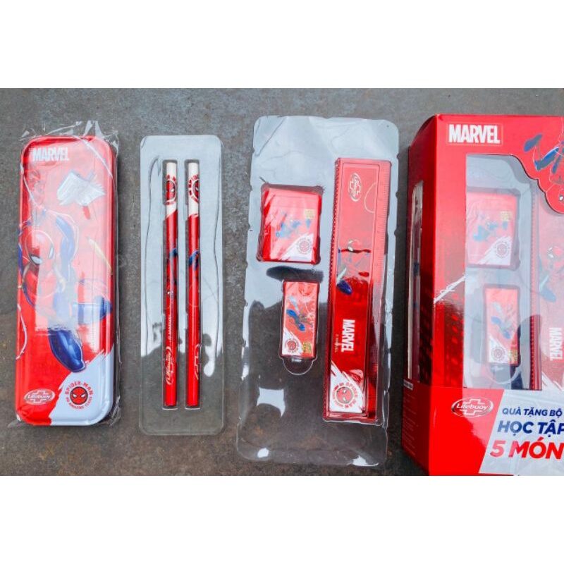 Bộ dụng cụ học tập 5 món