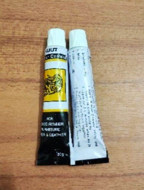 [Keo con voi Kuut] Tuýp keo dán giày dép, tuýp keo con chó - 30 gram