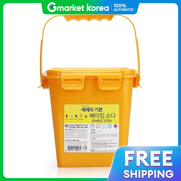 Bột baking soda cơ bản 2kg + muỗng đong