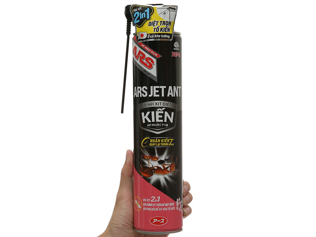 Xịt kiến ARS Jet Ant 500ml