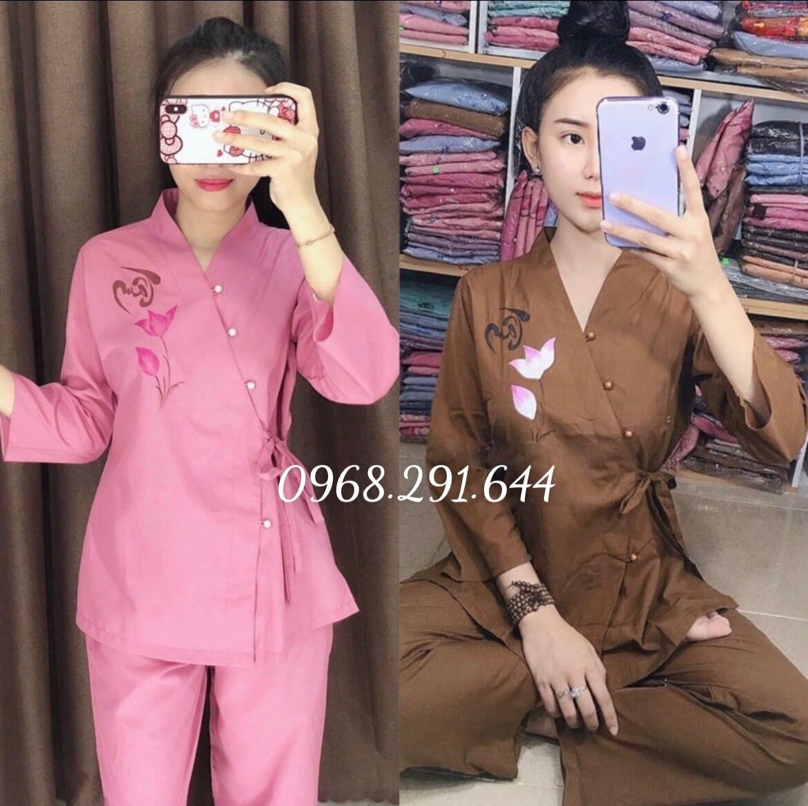 Nhật vẽ kate - đồ lam đi chùa