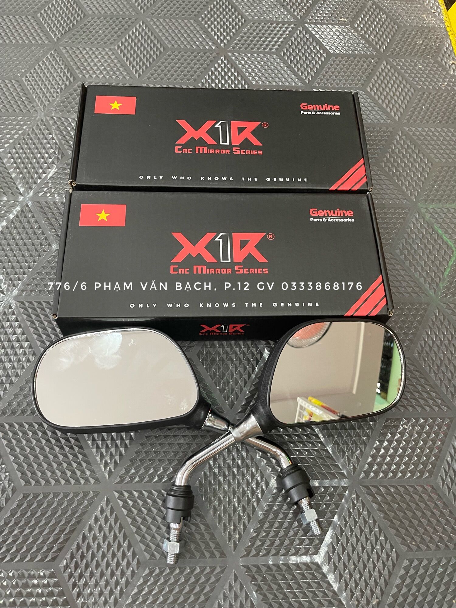 Kính Spark X1R gắn được các dòng xe