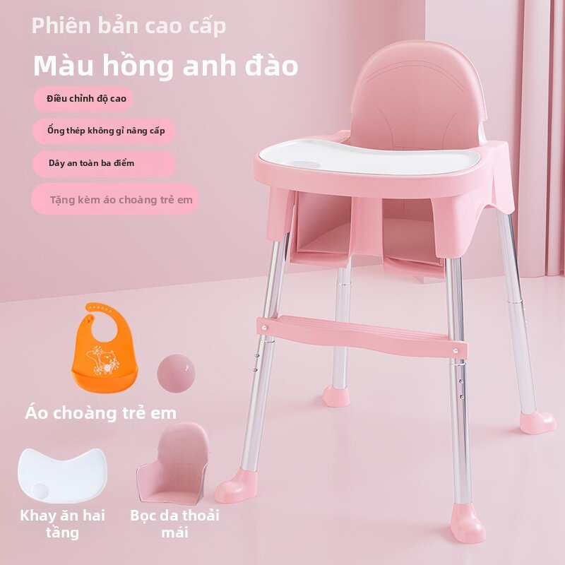 MAITIAN | Ghế Ăn Dành Cho Bé Đa Năng Di Động