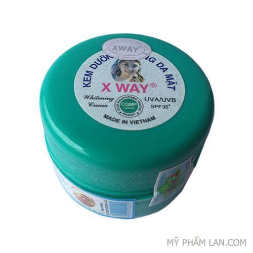 [HCM]Kem Dưỡng Trắng Da Mặt X WAY