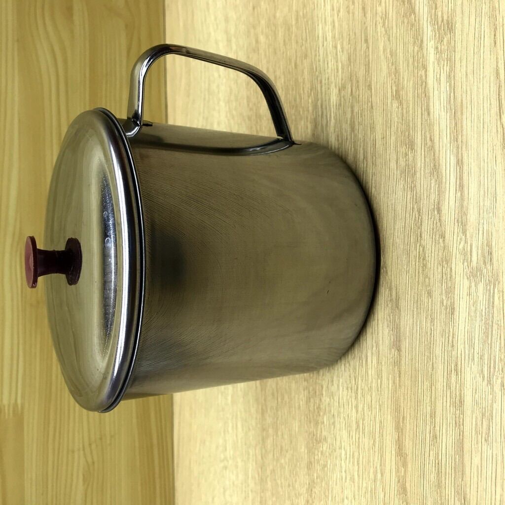 ca thép có nắp đậy size lớn 13cm M2T