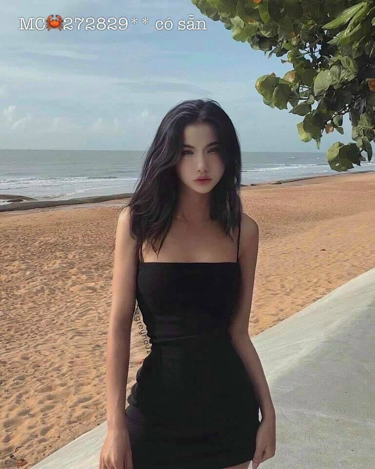 Đầm dây bún body trơn Hi