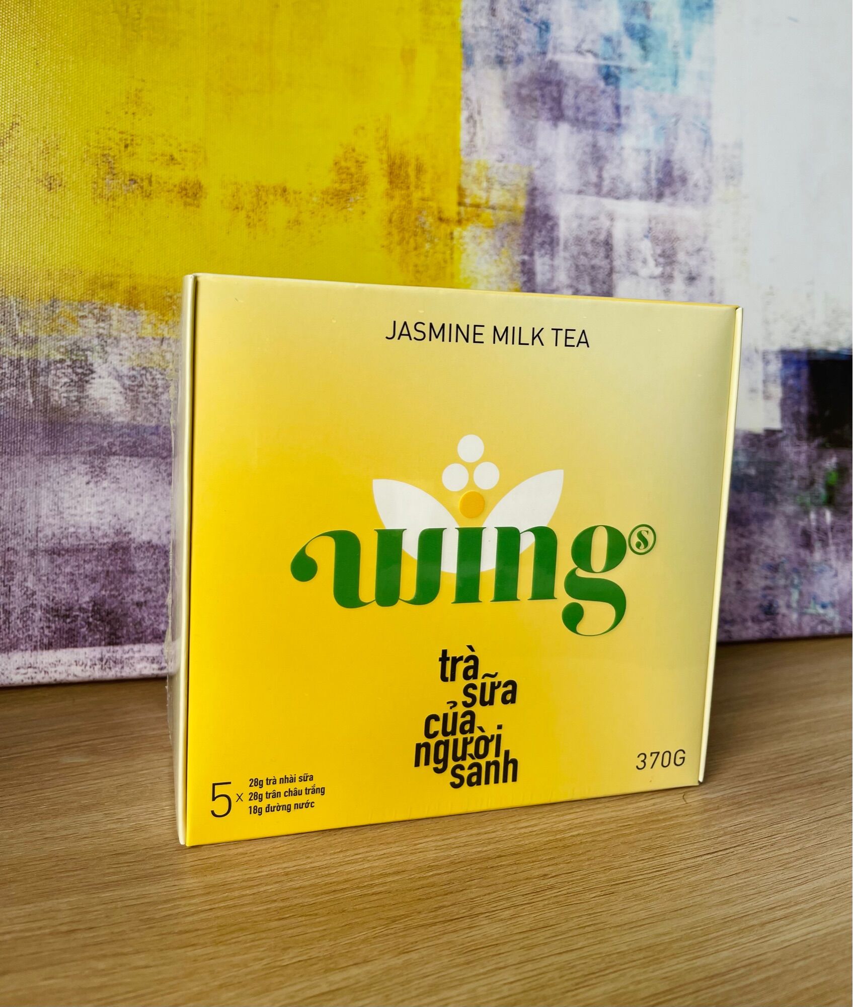 1 THÙNG TRÀ SỮA NHÀI HỘP 5SET ( 12 hộp/ thùng )